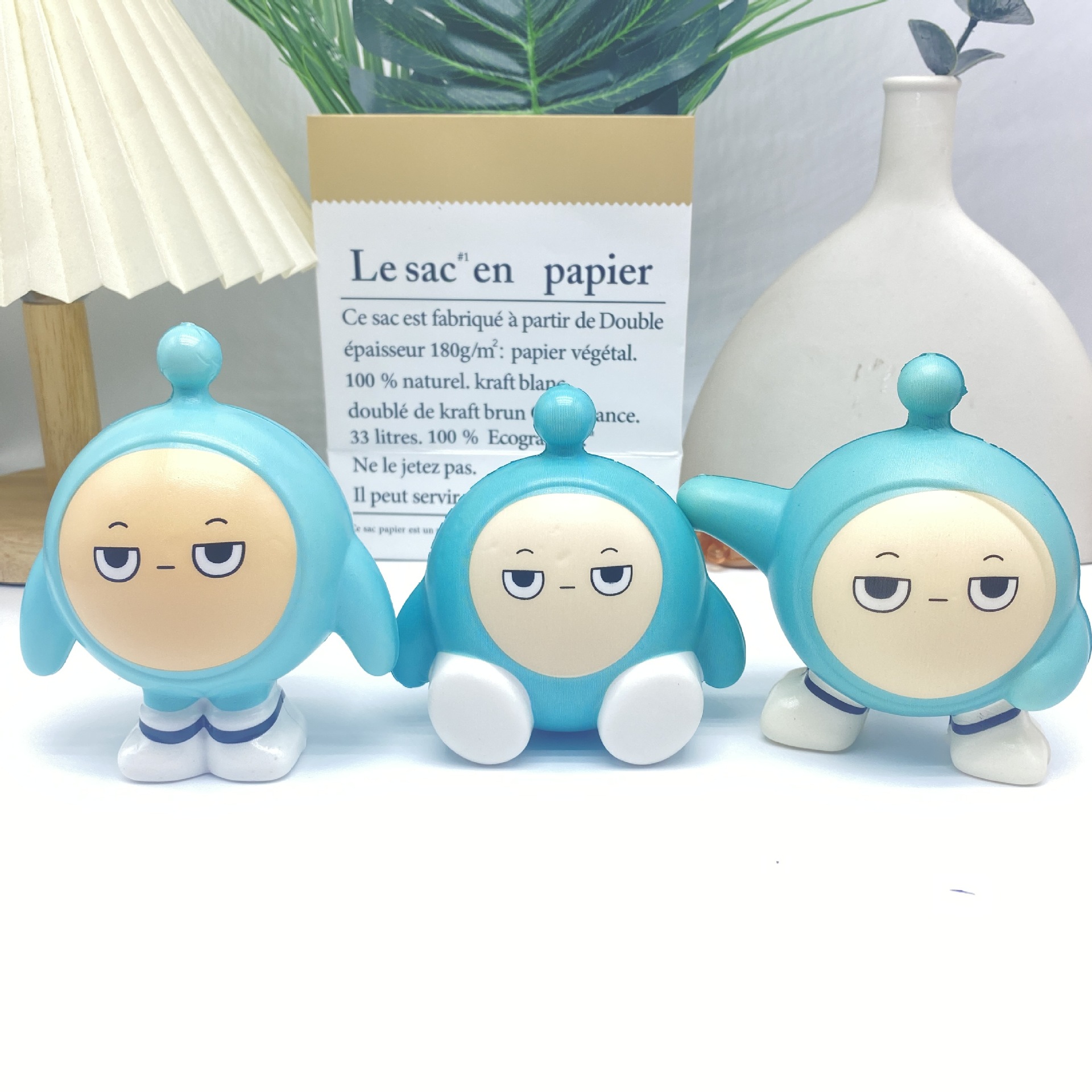 Big Egg Party pellizco muñeca juguete descompresión artefacto infantil PU rebote lento regalo de bola