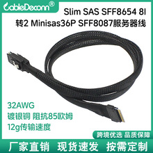 slimesasSFF8654 8I�D2*Mini sas36PSFF8087������Ӳ�P������ݔ��