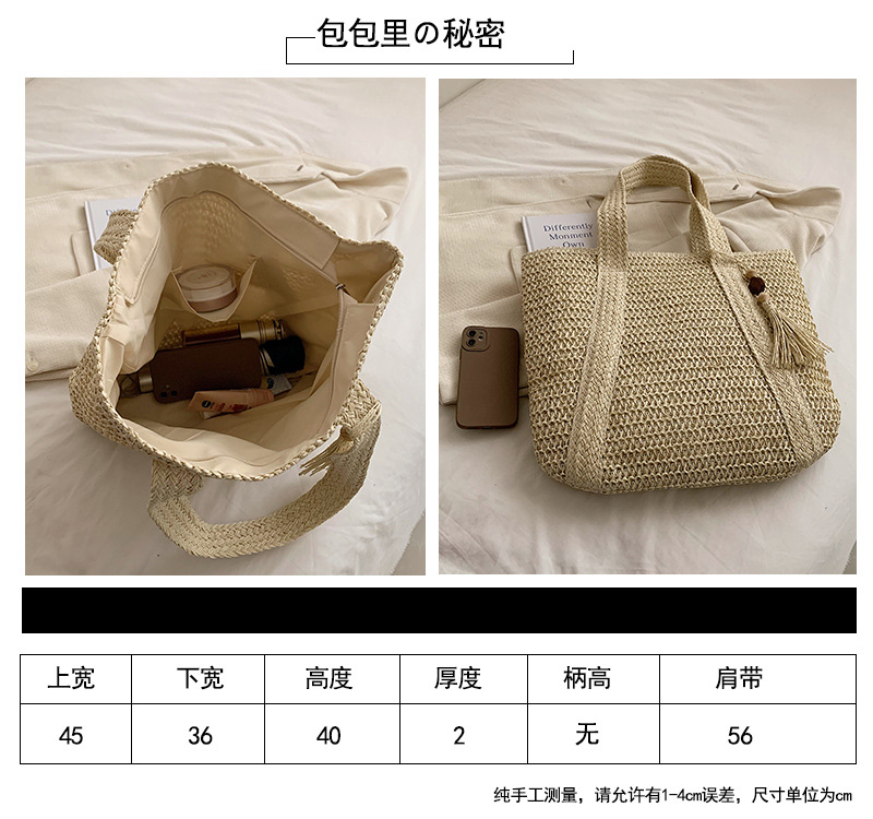Title 1, Fashionable womens casual beach bag featuring ...