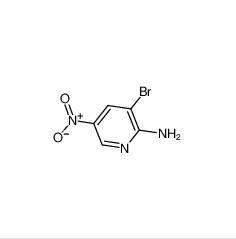 2-氨基-3-溴-5-硝基吡啶 CAS号：15862-31-4