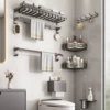 B4 model-luxury gun gray 6-piece set