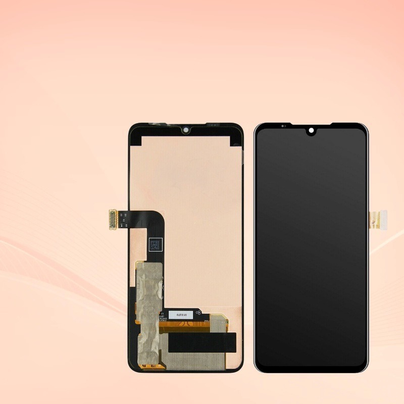Aplicable para LG G8X G850 LCD LCD conjunto de pantalla interior y exterior de la pantalla del teléfono móvil pantalla táctil LCD
