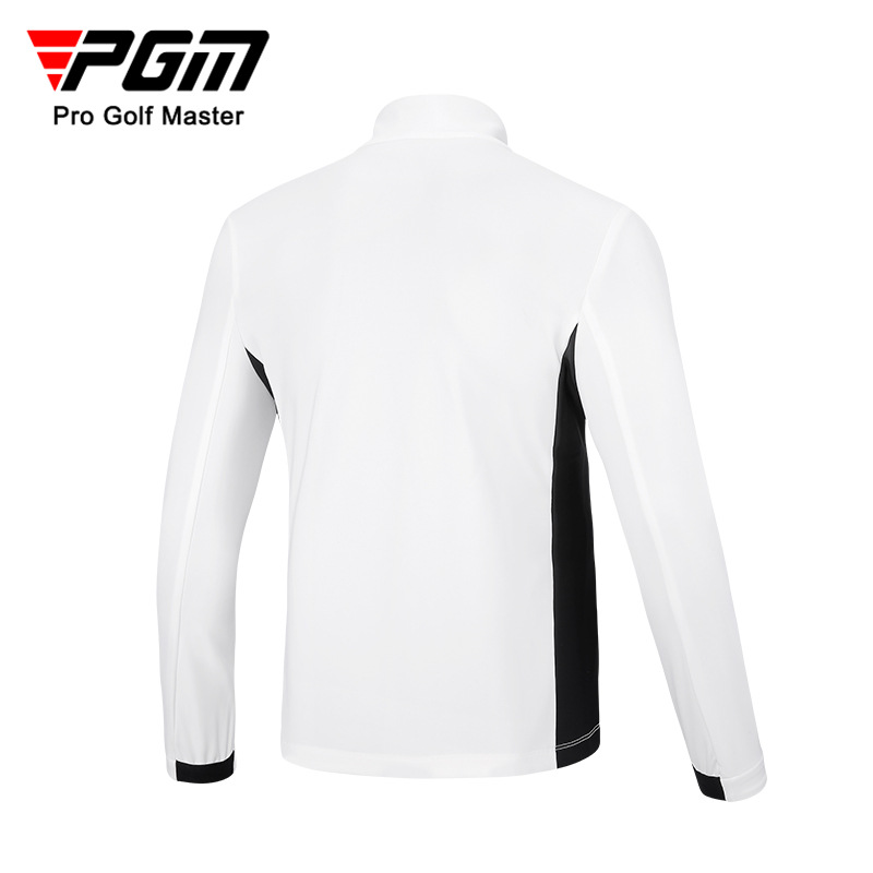 Áo khoác golf nam dài tay mùa thu đông, lót sưởi ấm hấp thụ ánh sáng — Yf524-màu Xanh nước biển (Ánh sáng và sưởi ấm bên trong), Yf524-trắng (Ánh sáng sưởi ấm bên trong), Yf524-màu Xám (Ánh sáng sưởi ấm bên trong)