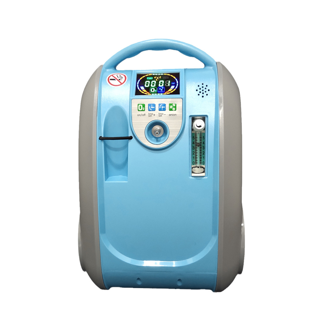 dedicated for export aerator oxygen generator anion purifier portable oxygen bar family oxygen supply apparatus air purification