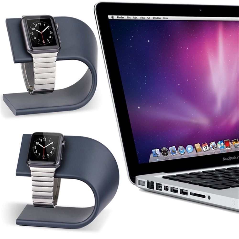 Suitable for Apple Watch Stand Aluminum Alloy U-Shaped Desktop Watch Smart Watch Charging Stand