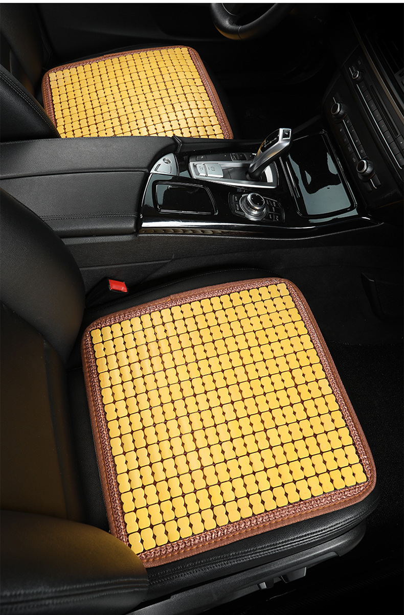 Cross-Border Exclusive Supply of Bamboo Mat Multi-Piece Set, Summer Cooling Mat, Bamboo Seat Cushion, Car-Mounted All-Season Bamboo Universal Mahjong Cooling Mat