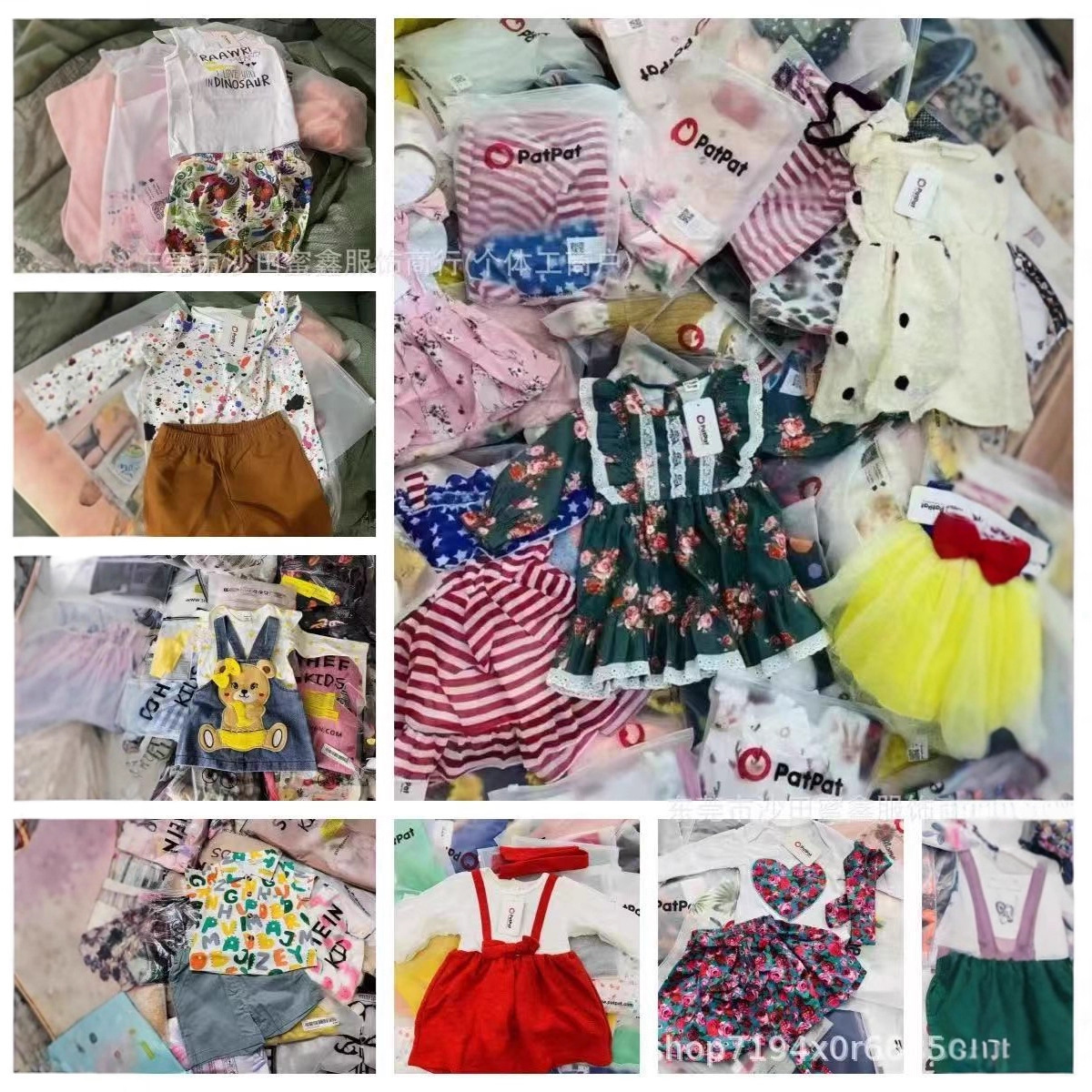 Patpat Kids Sets is a popular cross-border e-commerce brand of mixed-style children's and girls' clothing sets, available for wholesale and direct sale.