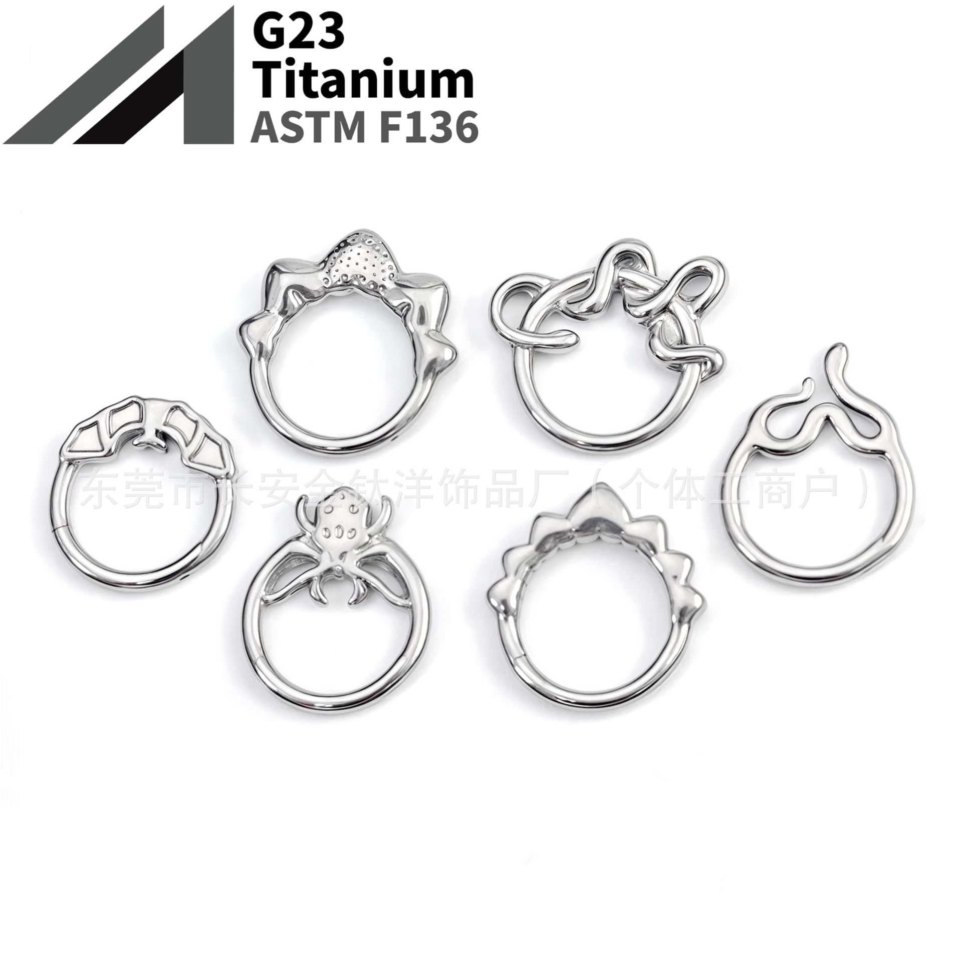 16G labret stud size and finish detail