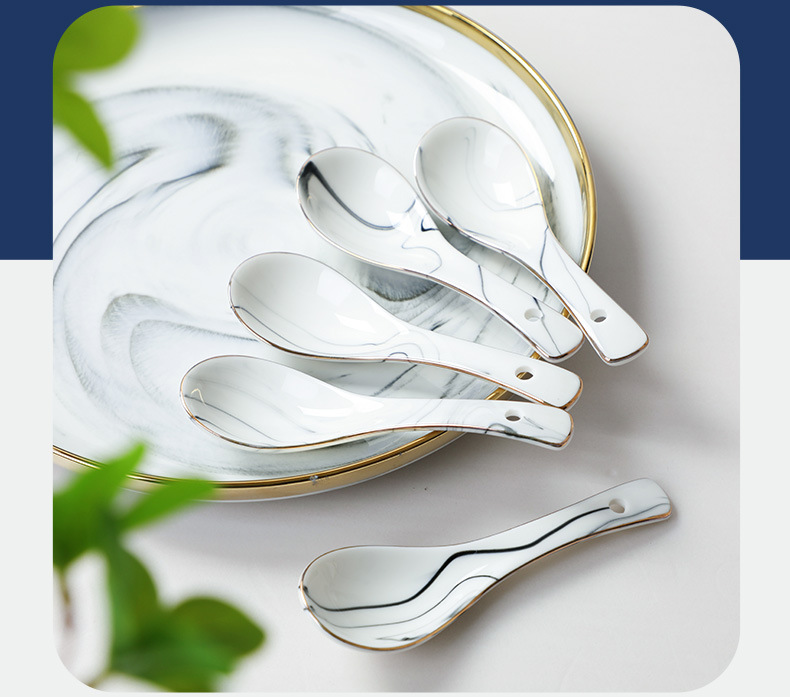 大理石纹餐具_11