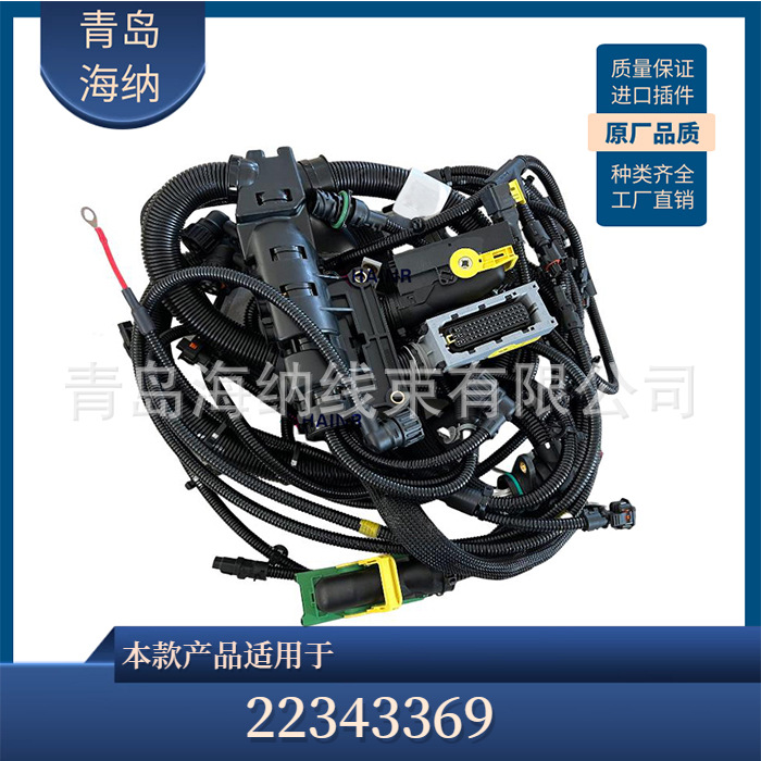 22343369 卡车线束布线电缆发动机线束电动线束