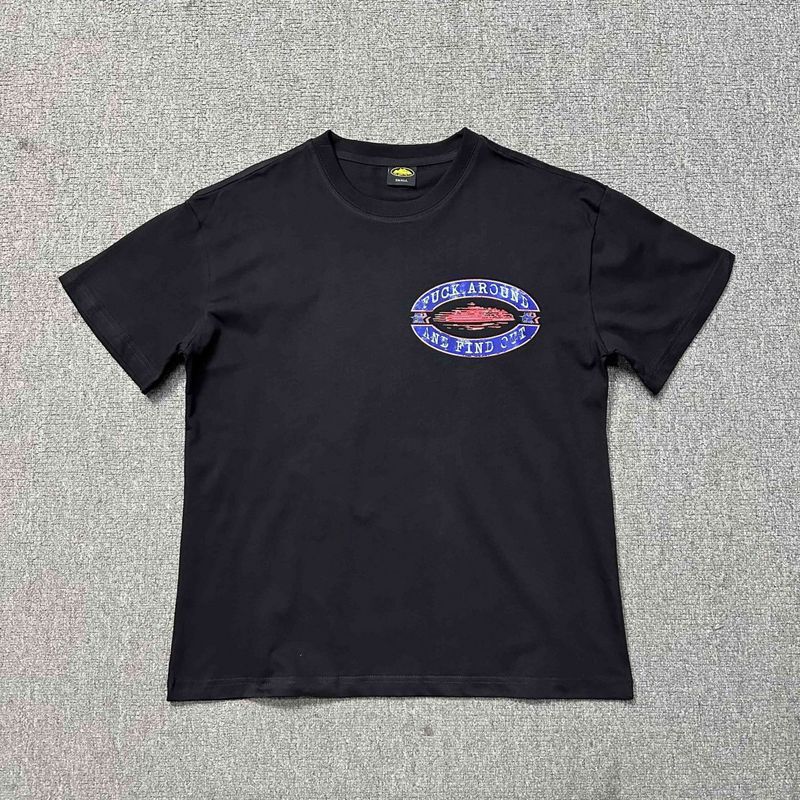 240g corteiz マンハッタン島シリーズ Tシャツ 半袖 レターロゴプリント 男女兼用 ダブルヤーン ファッション 半袖 トレンド|undefined