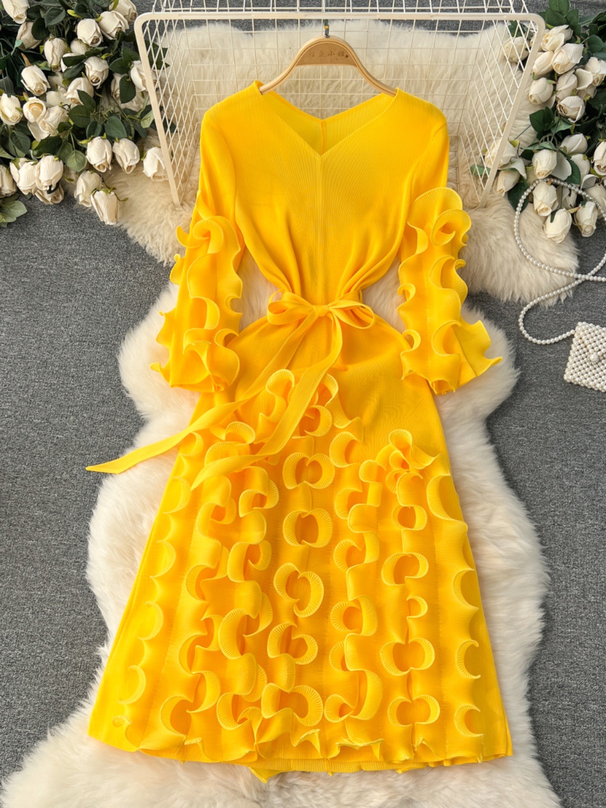 three-dimensional-ruffled-design-1-new-refined-grace-super-fairy-dress