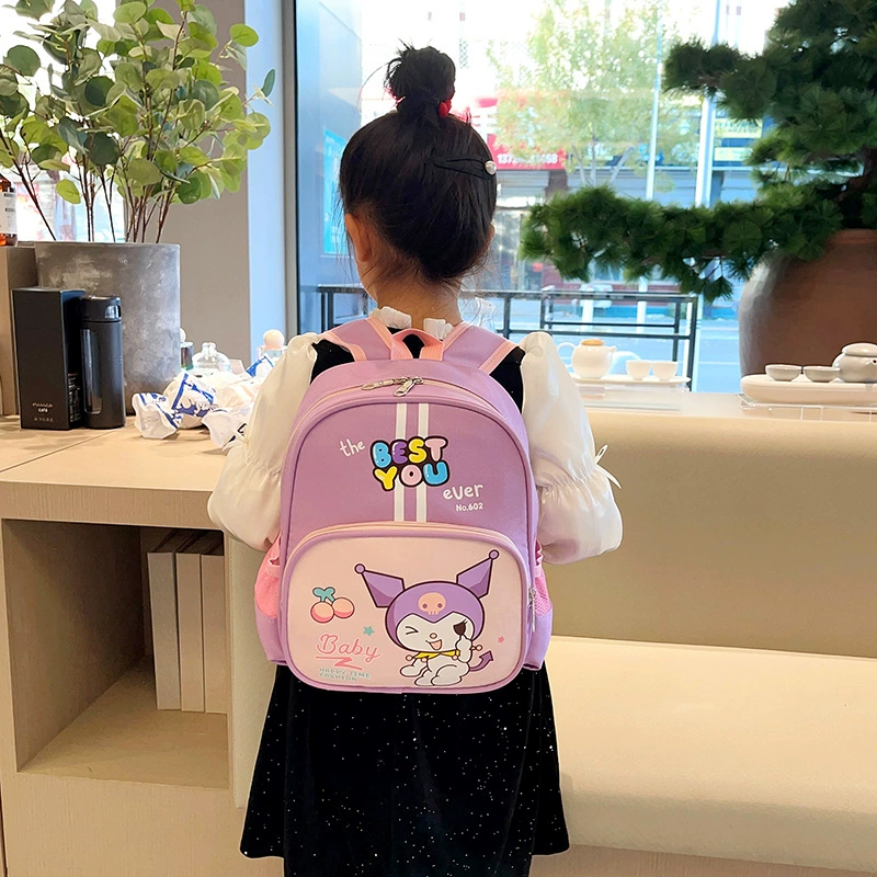 Cartoon backpack for leisure, bag for men and women for early age, wholesale, for teenagers