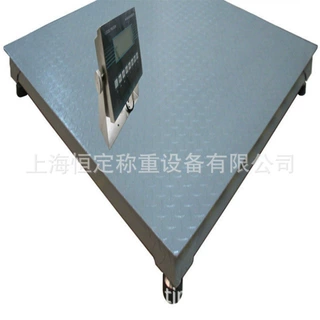 1.2米TCS加厚电子平台秤 量程3吨工厂用小地磅