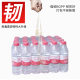 Transparent tape adhesive strong sealing tape 6cm wide beige tape packing sealing express special whole box wholesale