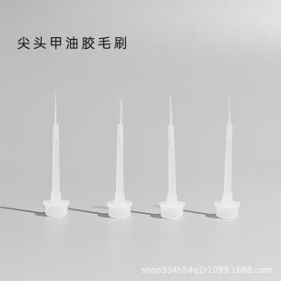 Nail polish brush painting brush Nail Polish glue brush nail hair brush disposable hair brush nail brush small hair brush brush head wear nail brush