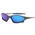 Gun frame dark blue foot blue film