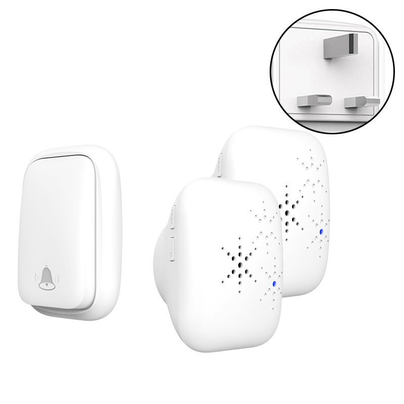 電池を使わずに家庭用無線ドアベルを発電します。|undefined