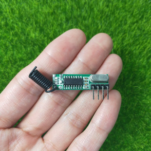 Wireless remote control receiver manufacturer highly sensitive long-distance ASK receiver module superheterodyne wireless receiver module