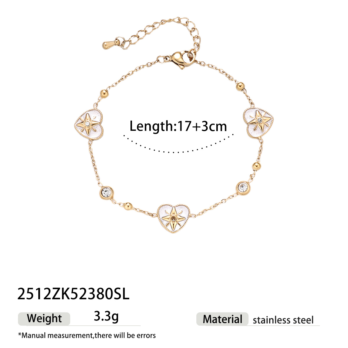 TENA Europa y los Estados Unidos pulsera de acero inoxidable lujo ligero nicho flores de cuatro hojas amor pulsera de acero de titanio para mujeres no desvanecerse