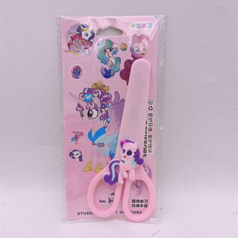 Nuevas tijeras de Kitty estudiantes como dibujos animados tijeras hechas a mano creativas tijeras de corte de alto valor al por mayor