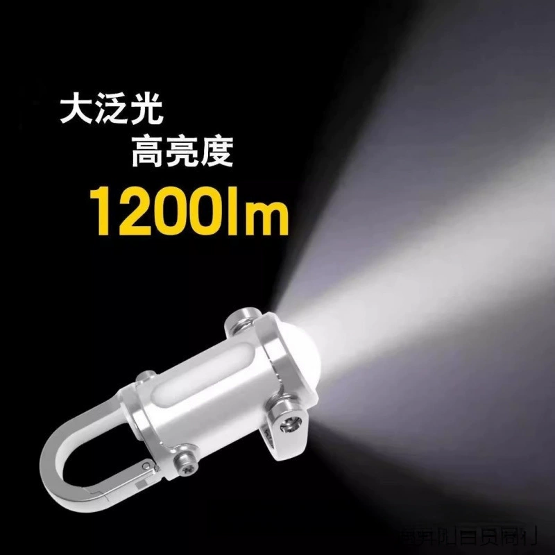 2025 новый многофункциональный портативный брелок-фонарик с зарядкой, высокой яркостью, прост в использовании и доступен по цене