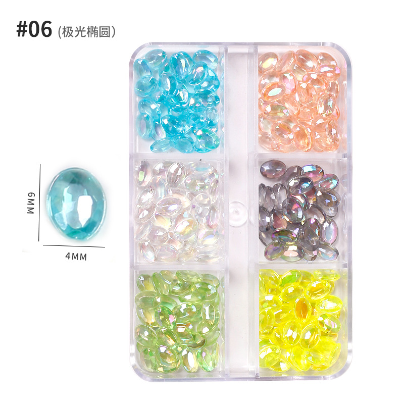 06 # Aurora taladro oval