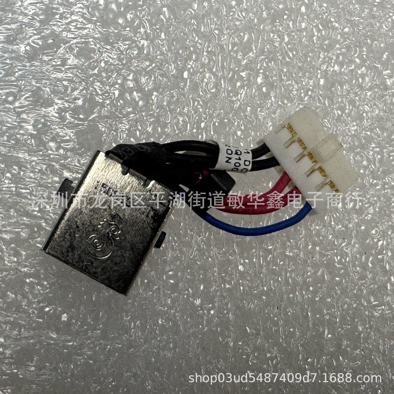 Suitable for the New Dell Dell Latitude E5470 Power Interface Head Dc Charging Port 04Xv4N