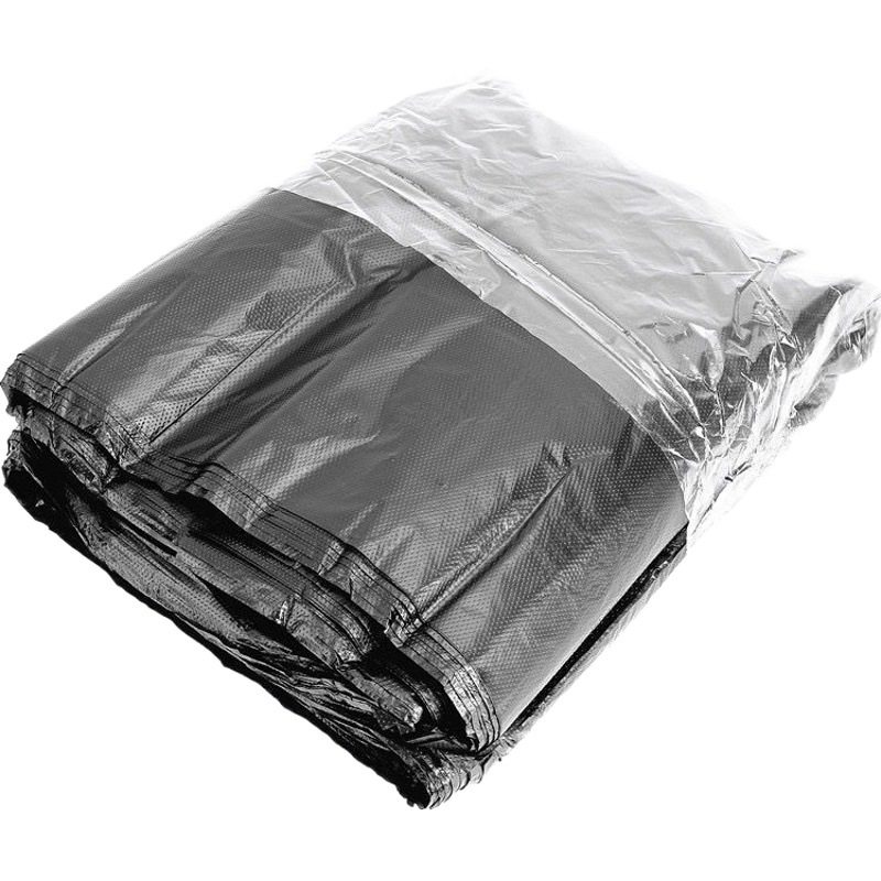 Large Garbage Bags for Catering, Extra Large and Thick, Extra Thick 80 Black Industrial Garbage Bags, Thick Models for Hotel Property Commercial Use
