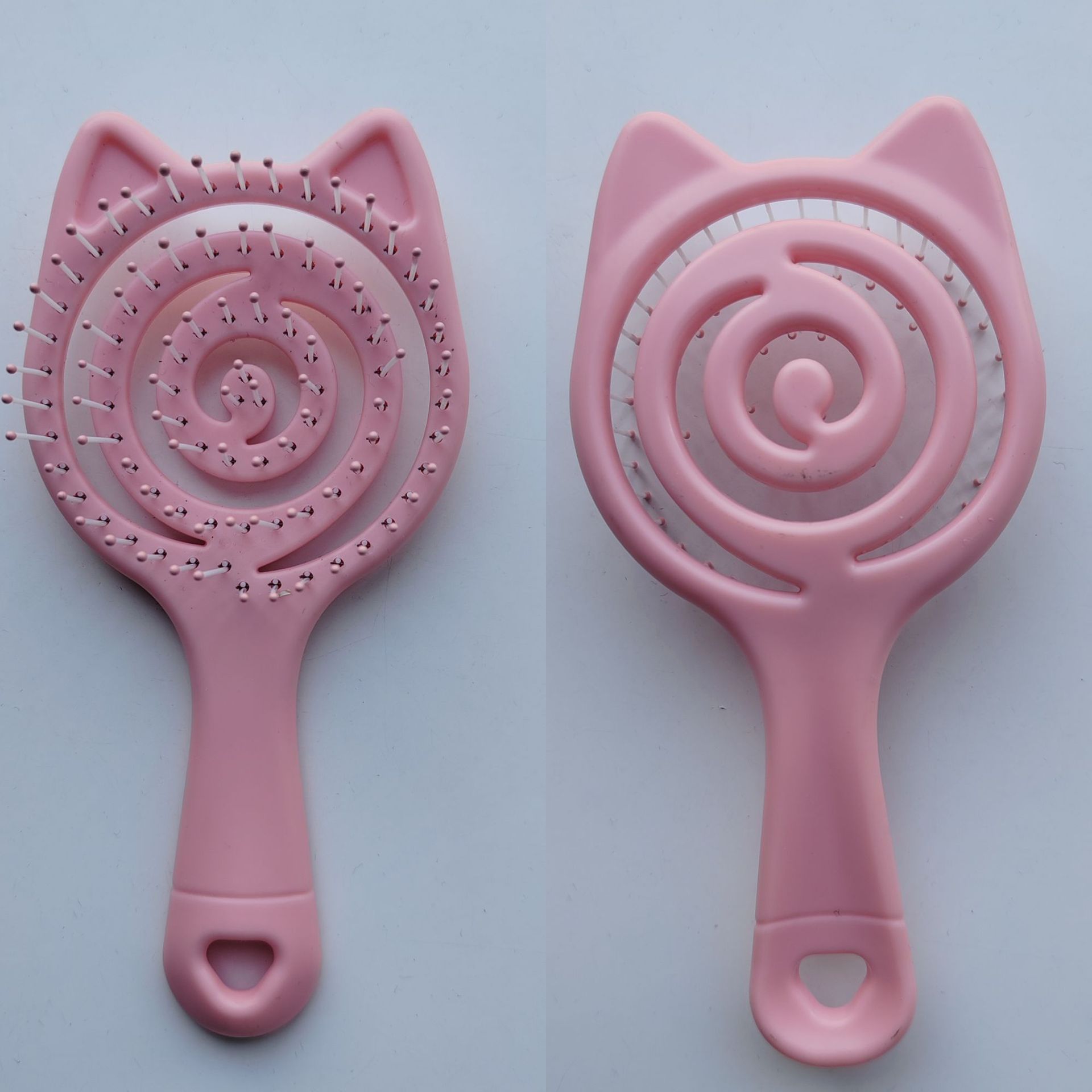 Pein de dibujos animados transfronterizos personalizados cuadrados portátiles impresión transparente arco iris masaje fluido bolsa de aire estudiante