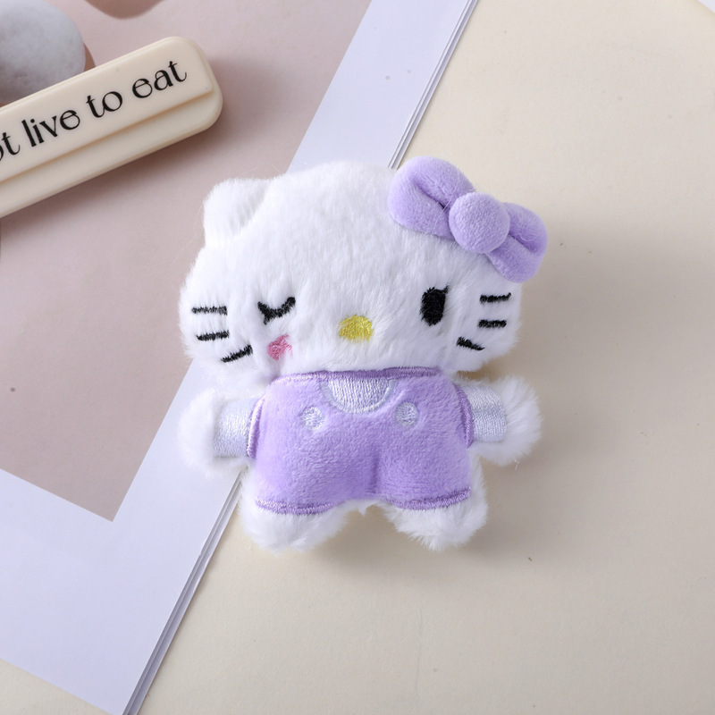 かわいいキティ猫ペンダント人形漫画サンリオぬいぐるみペンダントブローチ DIY 装飾アクセサリー|undefined