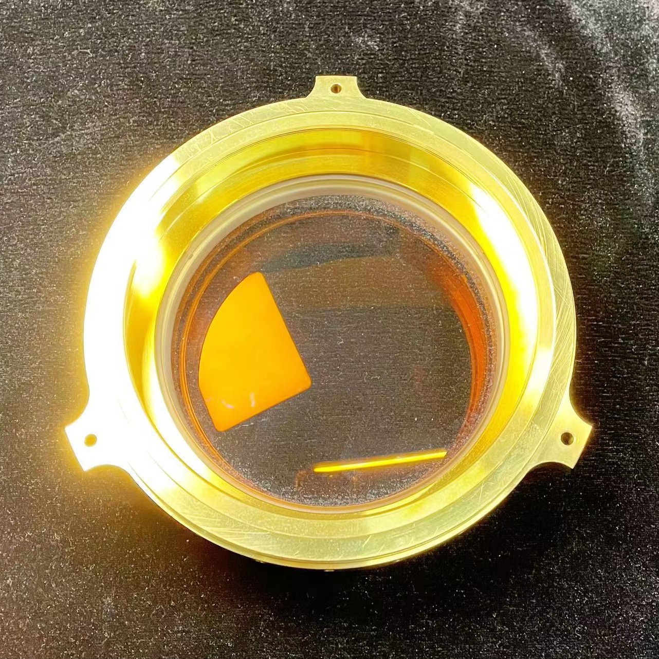 光刻机用透镜激光准直镜片平凹双凸透镜镀膜胶合光学球面玻璃加工