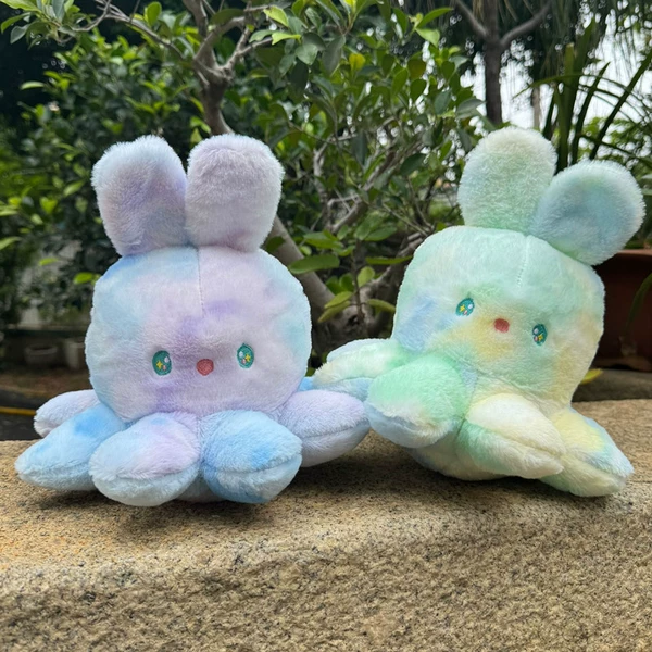 Rabbit, octopus