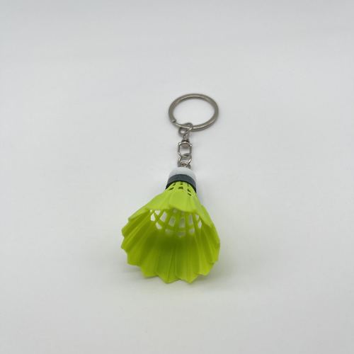 Mini Simulated Badminton Keychain Creative Small Gift Sports Keychain Pendant Key Rope Keychain Wholesale