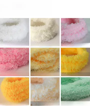 Factory direct supply 15mm wool plush torsion bar super thick super dense handmade diy doll small milk dog hair root wholesale - ShopShipShake