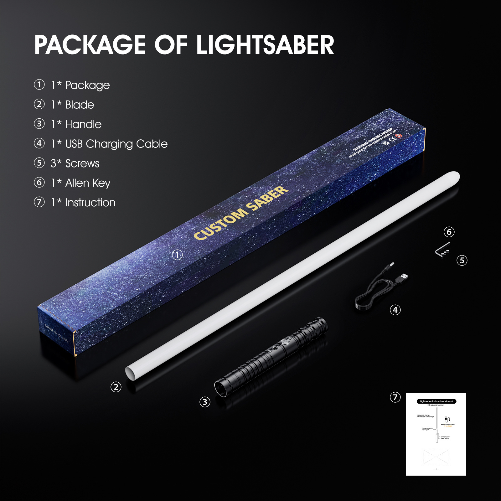 En stock al por mayor espada láser de metal juguete luminoso palo de luz que cambia de color regalo para niños espada de luz retráctil dos en uno