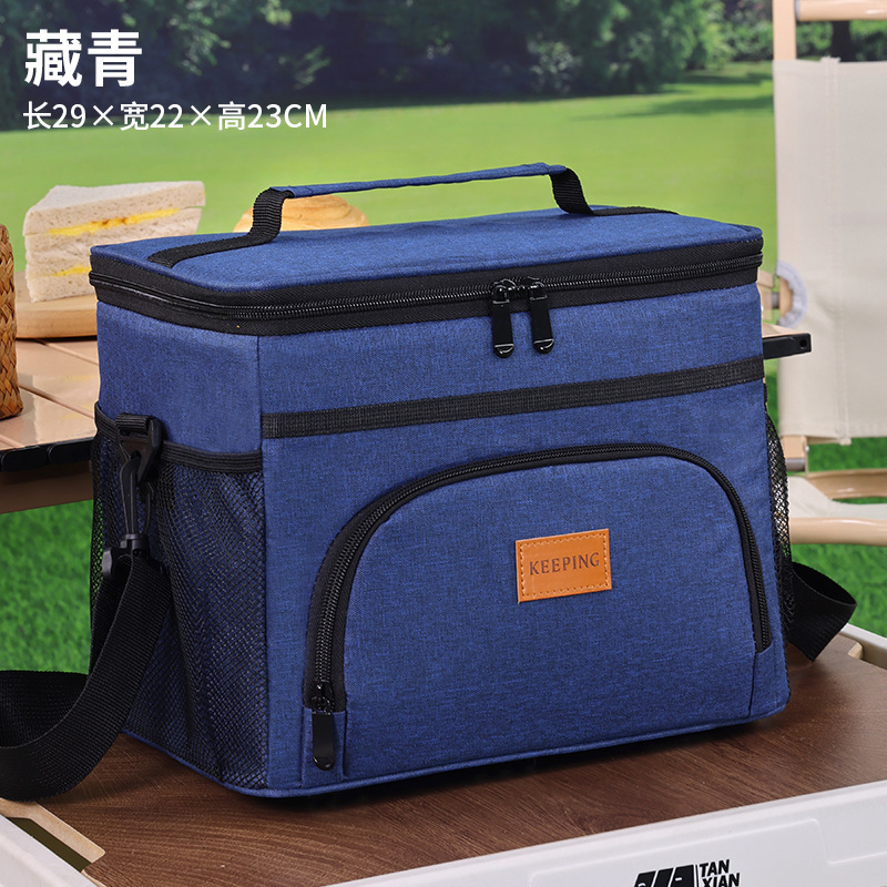 Paquete de picnic multifuncional transfronterizo de gran capacidad de campamento al aire libre grupo de construcción fiesta de alimentos portátiles bolsa de aislamiento térmico bolsa de hielo