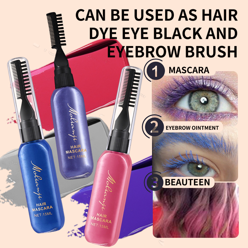washable hair dye