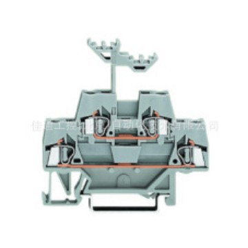 双层接线端子万可；280-519