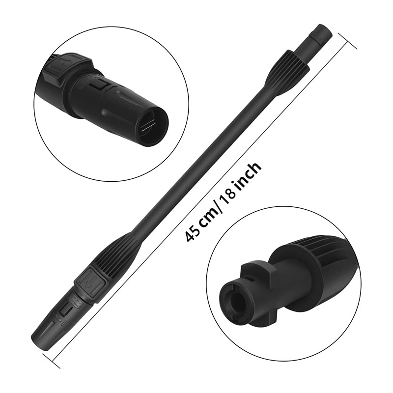 고압 건로드 + 팬 노즐