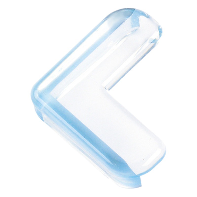 Transparent Silicone Anti-Collision Corner Kidsren's Baby Safety Protective Sticker Furniture Right-Angle Edge Protective Cover Thickeneded Acrylic