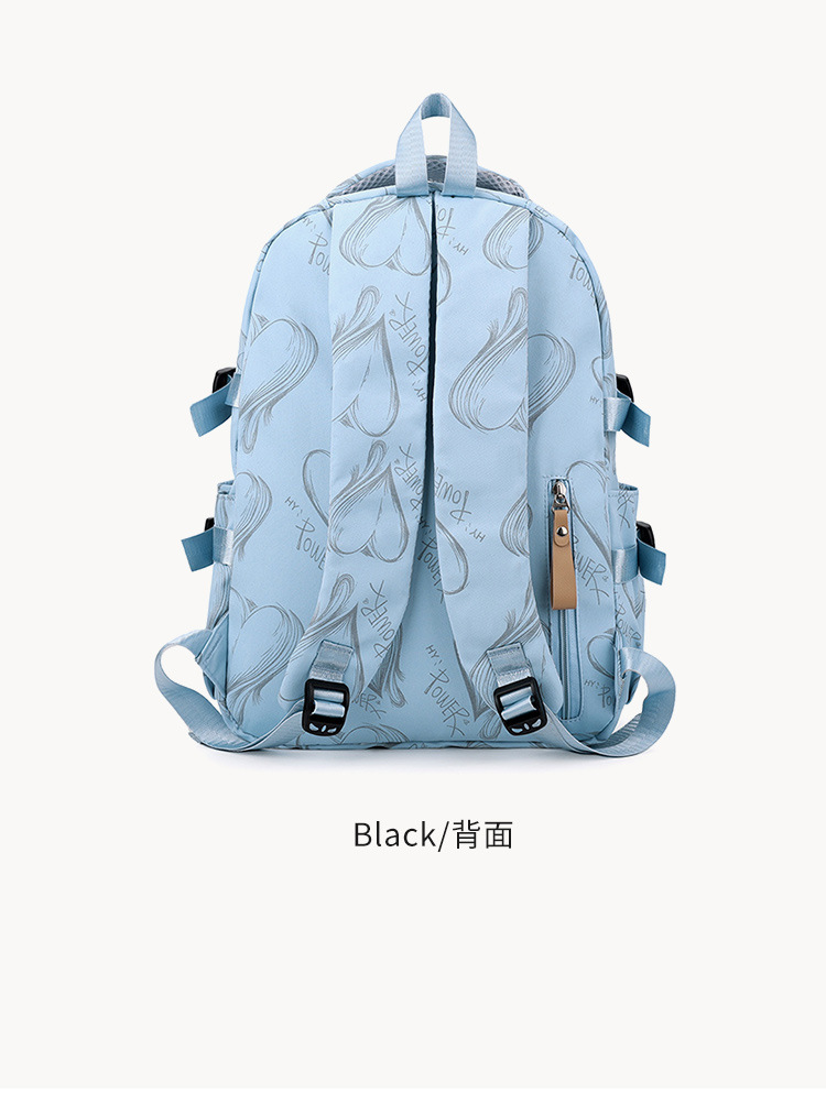 New Backpack Men Women Students Bag School Backpack Lightweight Large Capacity Shoulder Bag Outdoor Travel Commuter Pack