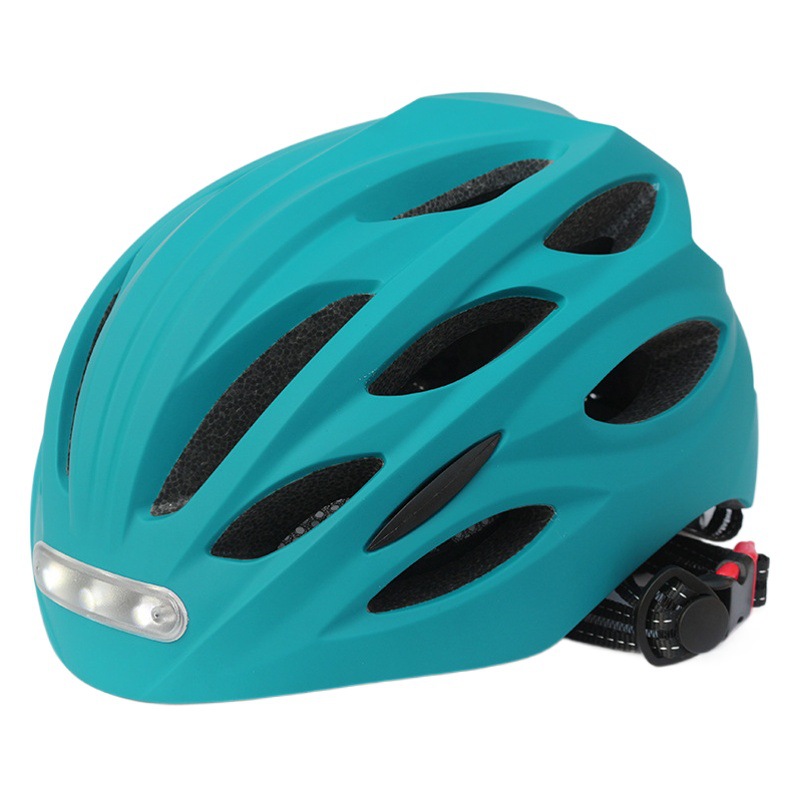 Casco inteligente con luces de advertencia para bicicletas de montaña, bicicletas de carretera, ciclismo, desplazamientos urbanos y protección ciclista.