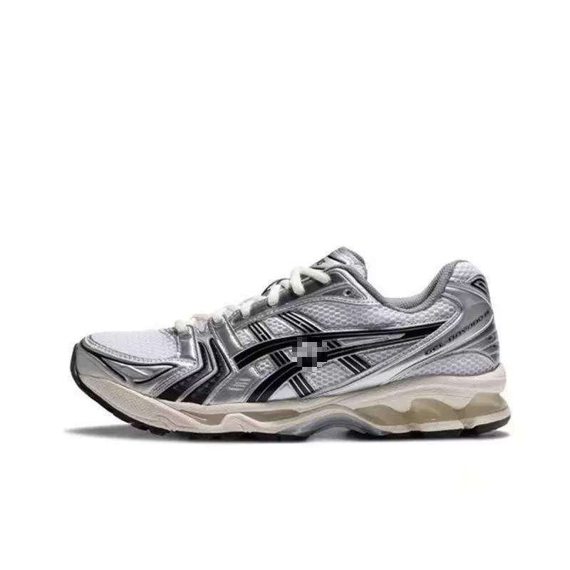 Gel-Kayano 14 от Путяна, совместная модель Yale, низкие кроссовки для бега с амортизацией и поддержкой, сетчатые дышащие повседневные спортивные обувь