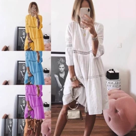 连衣裙;半身裙;大码连衣裙