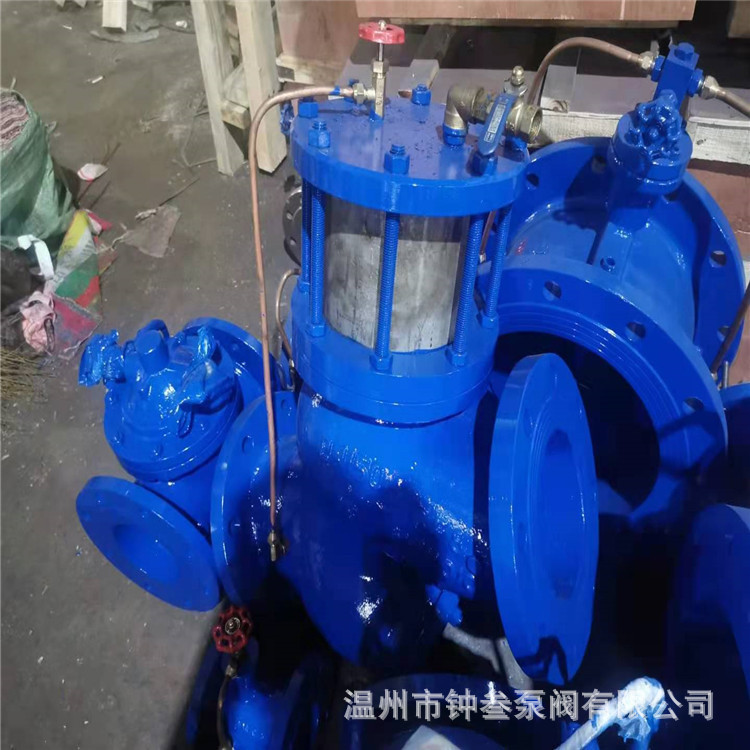 YQ98004-25C 过滤活塞式缓闭止回阀 YQ98004 带过滤缓闭止回阀