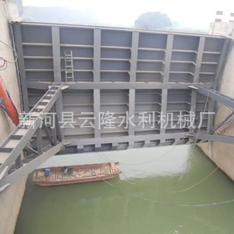 定制弧形闸门表孔露顶水库水电站溢流坝放水泄洪溢洪道冲沙工作闸-阿里巴巴