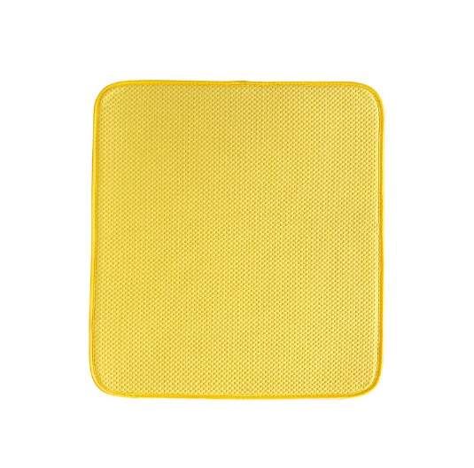 Double-sided hygienic tableware, drying rack, increased thickness, water absorbent