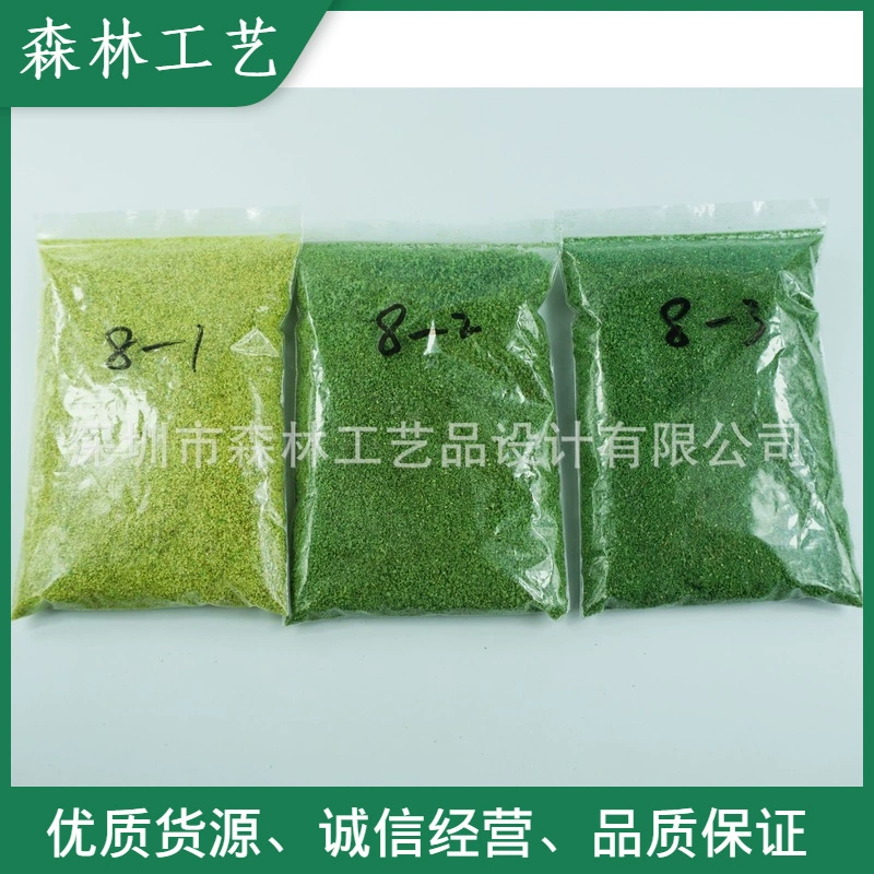 DIY песочный стол модель здания ручной работы материал аксессуары модель дерево порошок моделирование древесный порошок многоцветный опционально