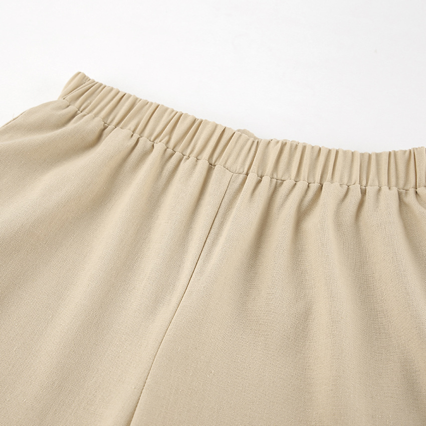 395g Weight Sleeveless Sleeve Length Cotton, Cotton and Linen, Hemp Fabric Type Pant Co-ord Set Sets Type 2 Pieces Set Quantity Holiday, Banquet, Daily Occasion Round Neck Neckline Regular Fit Fit Type Solid Color Pattern Summer Season Women's Gender Casual, Simple Style, Streetwear Style Holiday Banquet Daily Women's Casual Simple Style Streetwear Solid Color Cotton Cotton And Linen Hemp Pant Co-ord Set Pants Sets 13